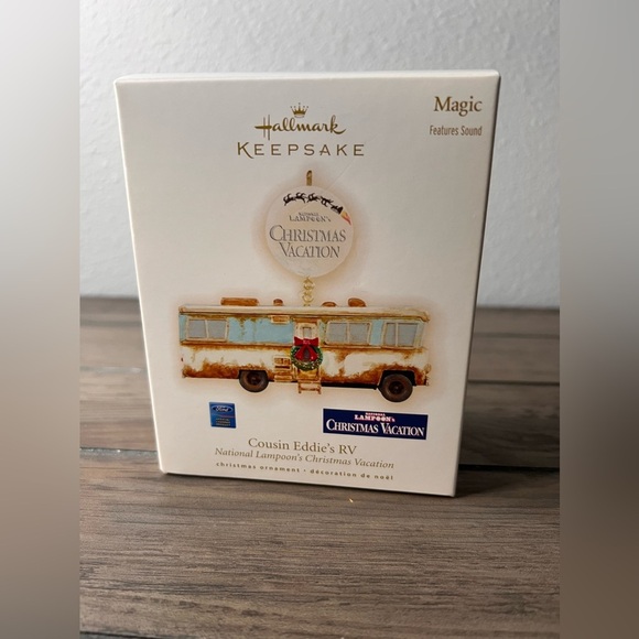 Hallmark NEW 2009 Cousin Eddies RV Ornament National Lampoons Christmas Vacation - Picture 1 of 10